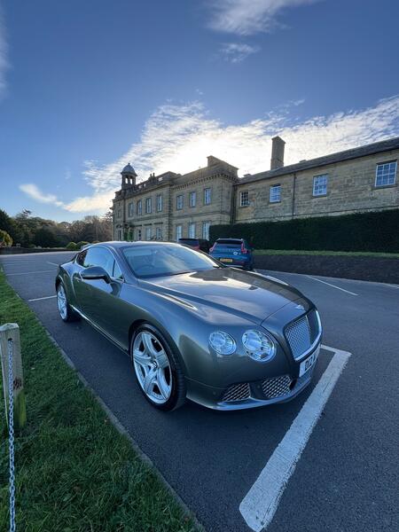 BENTLEY CONTINENTAL 6.0 GT