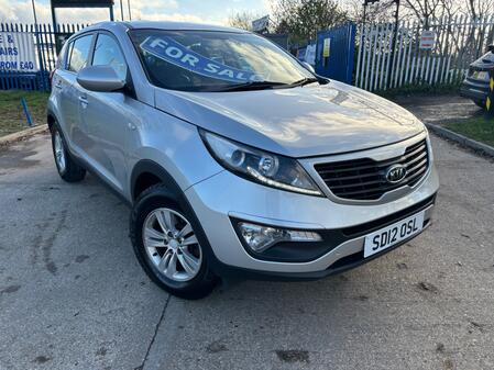 KIA SPORTAGE 1.6 GDi EcoDynamics 1