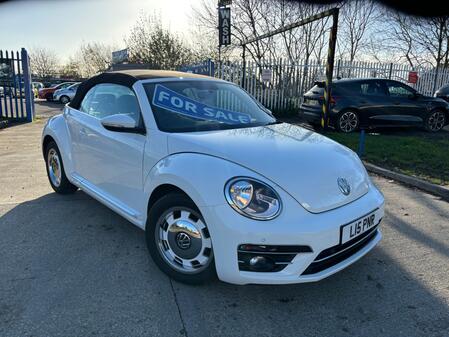 VOLKSWAGEN BEETLE 1.4 TSI BlueMotion Tech Design