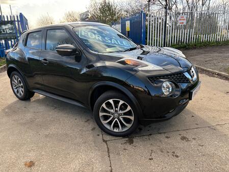 NISSAN JUKE 1.5 dCi 8v Tekna