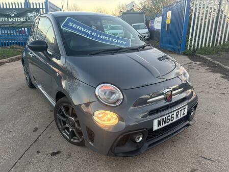 ABARTH 595 1.4 Abarth 595 1.4 Tjet 145hp