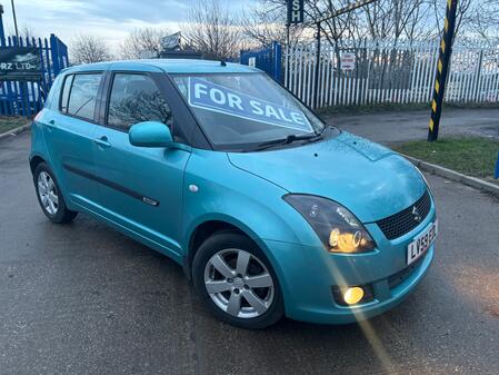 SUZUKI SWIFT 1.5 GLX